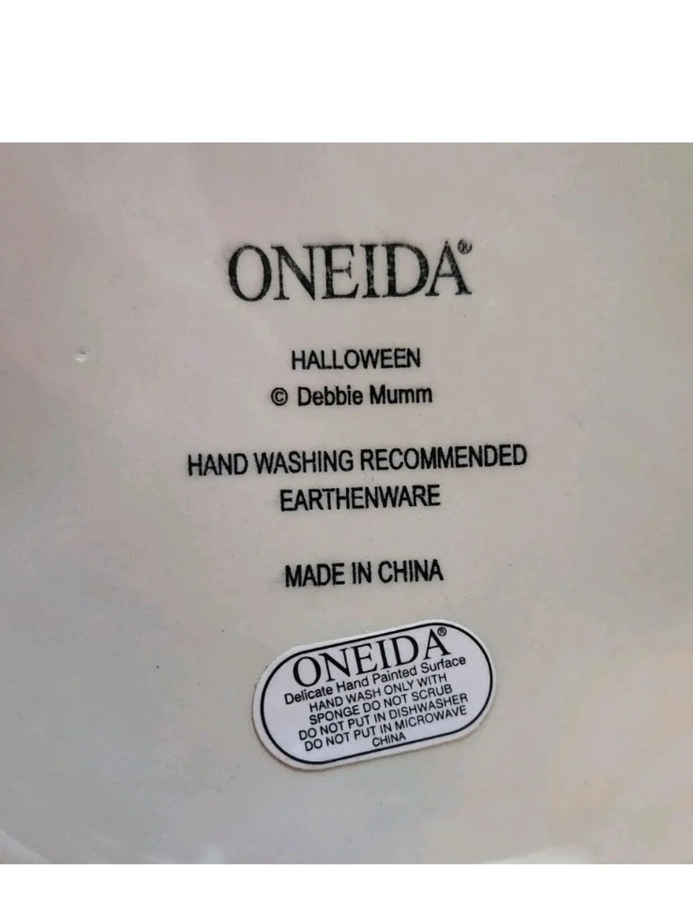 Oneida this rare